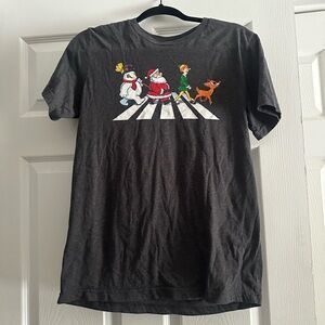 Gray Graphic T-Shirt